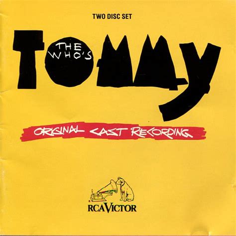 The Who's Tommy (Original Cast Recording) | Discogs