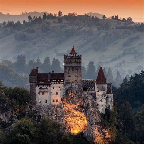 Dracula’s Castle, Romania (Transylvania) : r/europe