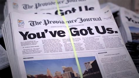 Providence Journal Fights For Truth in Rhode Island