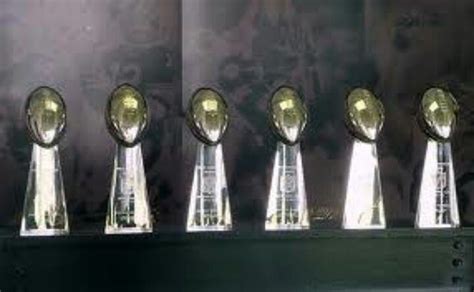 STILL the ONLY team with 6 Super Bowl trophies. The Pittsburgh Steelers ...