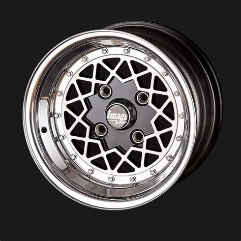 An Old Classic Alloy Wheel Design - Billet AG Alloy for Classic Cars