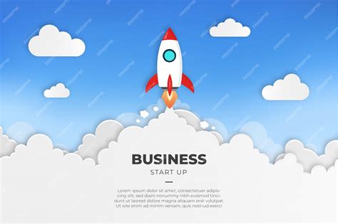 Free Vector | Modern business start up background