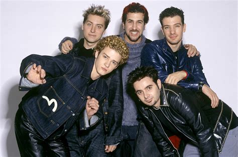 N Sync reunite at JC Chasez's birthday