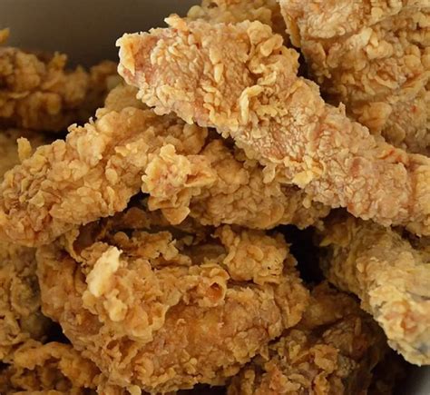 KFC Crispy Strips Recipe - Secret Copycat Restaurant Recipes