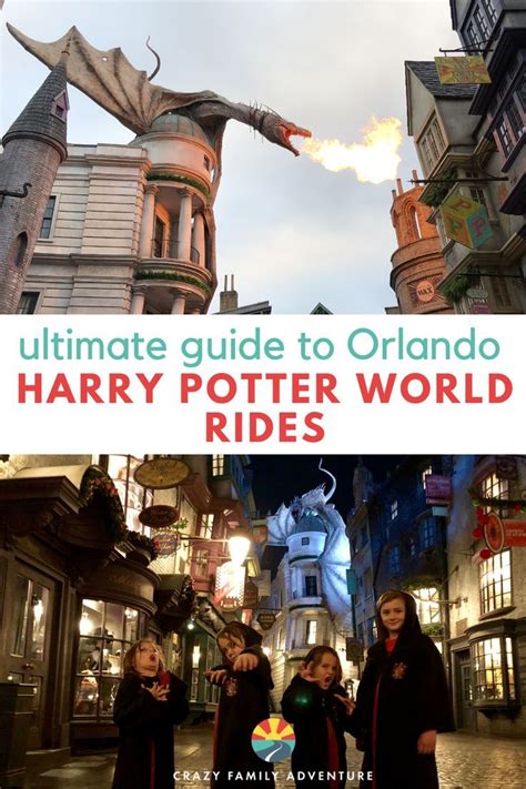 The Ultimate Guide to Harry Potter World Rides