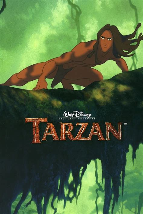 Tarzan Poster - Walt Disney's Tarzan Photo (34361237) - Fanpop