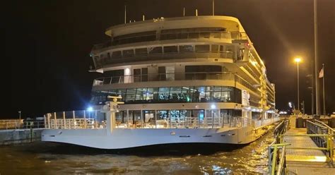 Viking Launches First Mississippi River Ship in Minnesota