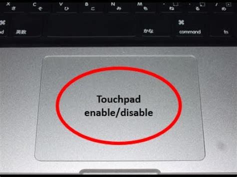 How to disable and enable touchpad / mousepad in your w10 laptop (longer way) - YouTube