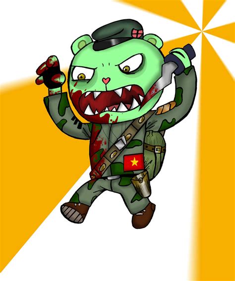 flippy - Happy Tree Friends Photo (31716508) - Fanpop