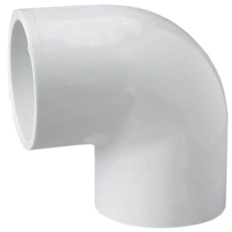 Shop LASCO 1-in Dia 90-Degree PVC Sch 40 Slip Elbow at Lowes.com