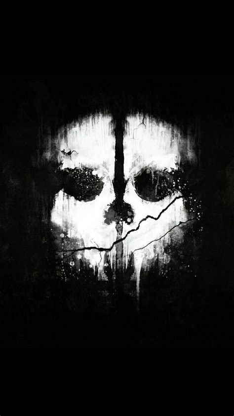 Call of Duty Ghosts Logo | Call of duty black, Gaming wallpapers, Ghost ...