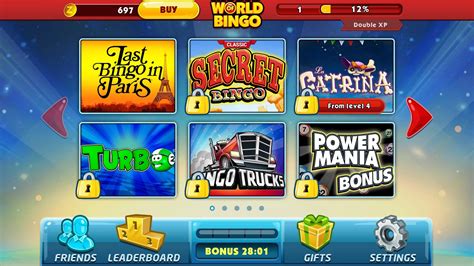 World of Bingo by Zitro - Slots & Bingo Games