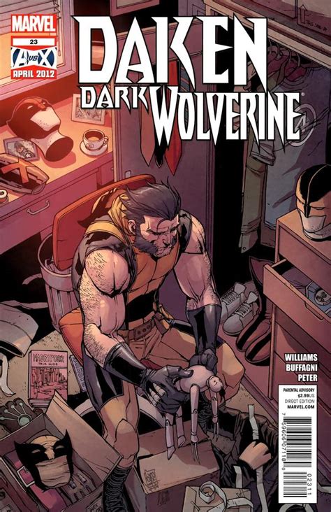 The Newest Rant: How Wolverine's Son Daken--When Written By Rob ...