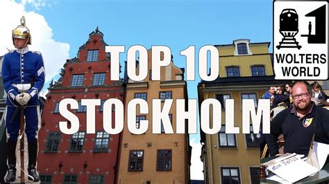 Visit Stockholm - What to See & Do in Stockholm, Sweden - YouTube