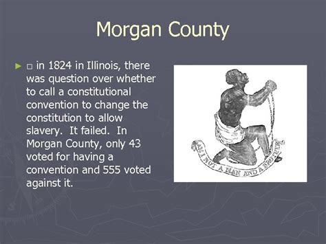 Local History Morgan County Illinois Morgan County