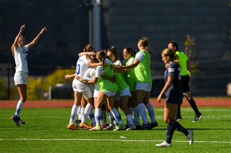 Women's Soccer Holds on to Win Seventh Regular Season Title in Program ...