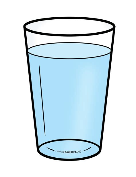 Water illustration. Find at foodhero.org. #schoolart #water #bullentinboards | Water ...
