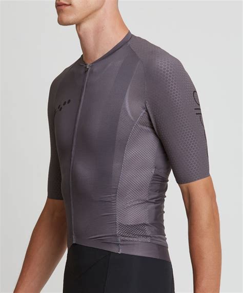 Pro / Men's Pursuit Cycling Jersey - Charcoal – The Pedla