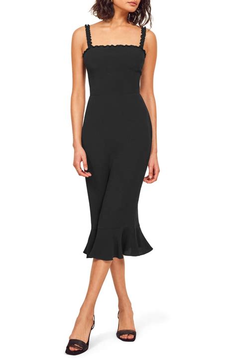 Reformation Wilshire Body-Con Dress | Nordstrom