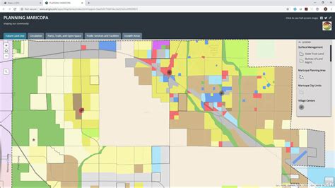 HUB Planning + Urban Design • City of Maricopa GP Map