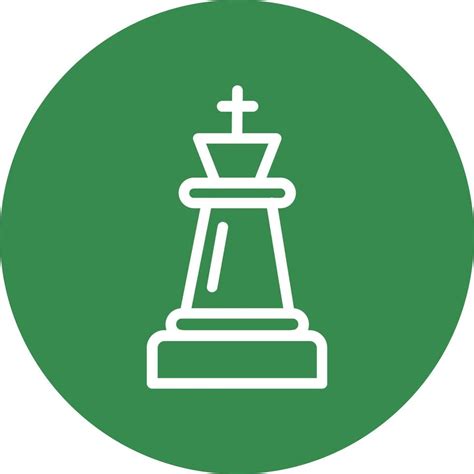 Chess King Vector Icon Design 15004485 Vector Art at Vecteezy