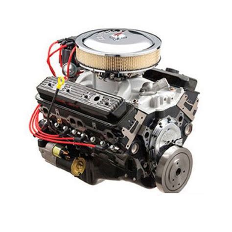 SP Deluxe Chevrolet Crate Engine - 350ci / 357hp Small Block Turn Key Crate Series Engine ...