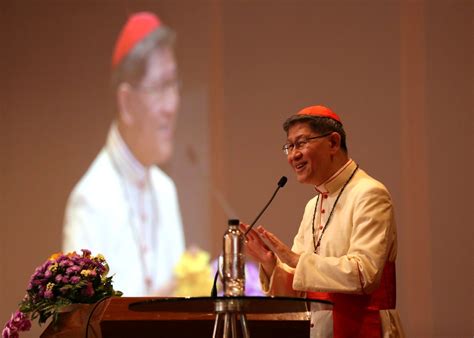 Pope Francis names Cardinal Tagle ‘special envoy’ to Congo’s Eucharistic Congress - LiCAS.news ...