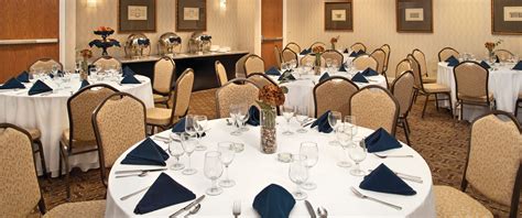 Event Space at DoubleTree by Hilton Chicago Schaumburg