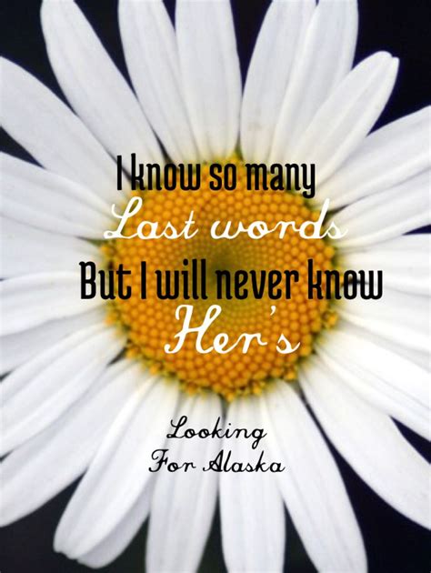 Looking for Alaska quote. I think I just died inside. Looking For Alaska Quotes, Dying Inside ...