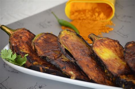 Aubergine Fritters