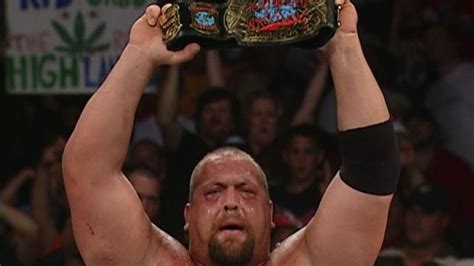 Big Show won the ECW Championship from Rob Van Dam Wachovia Center ...