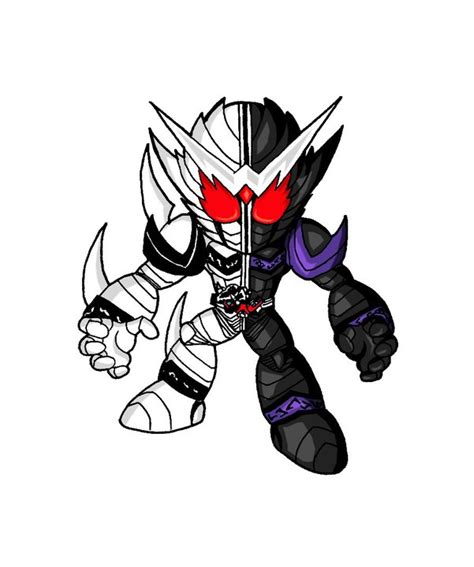 Kamen Rider W : Fang Joker by kawamata on DeviantArt