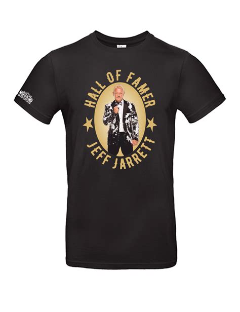 T-Shirt – Jeff Jarrett – Hall of Fame – SL-WRESTLING