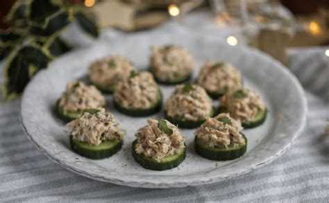 Smoked Trout Canapés - NatureDoc