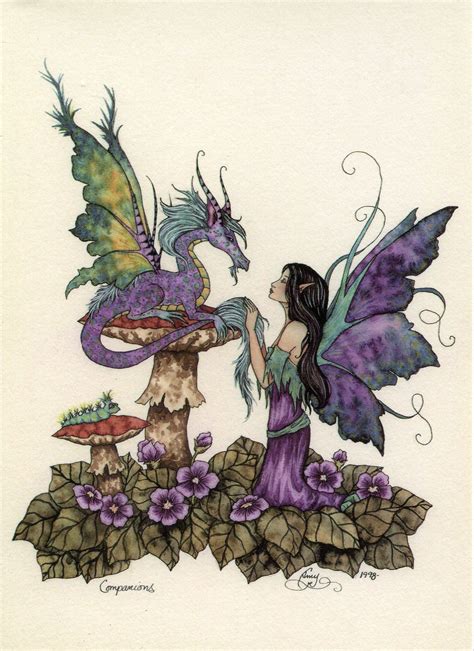 Fairies And Dragons Art