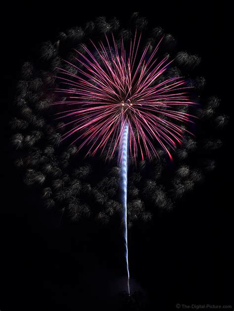 Creative Fireworks Photography