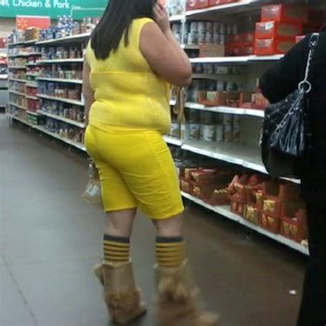 Walmart Fashion: The Craziest Outfits Spotted at Walmart - LOLSPOT