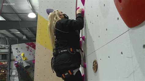 Get your climb on at Shaker Rocks indoor rock climbing facility | wkyc.com