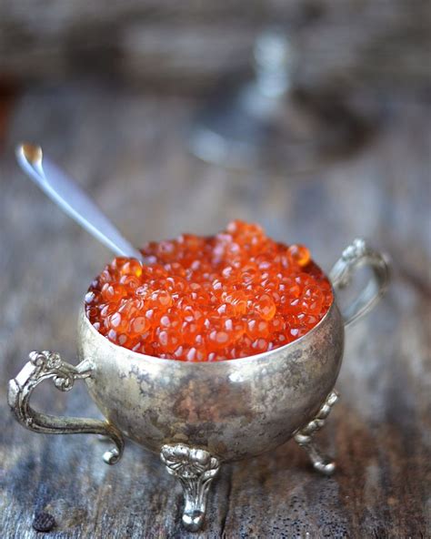 Pink Salmon Caviar | Salmon caviar, Caviar, Food