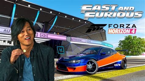 Fast&Furious Mona Lisa Tokyo Drift Han´s Silvia Forza Horizon 4 - YouTube