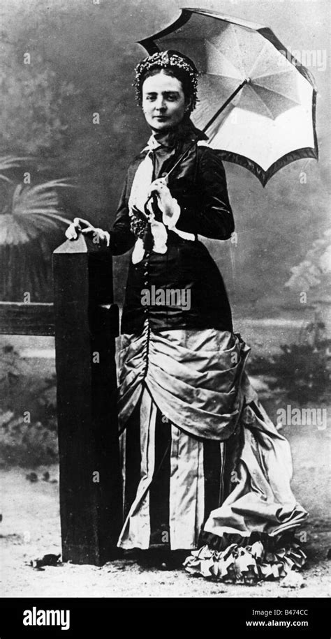 fashion, 19th century, ladies fashion, spring dress, 1876 Stock Photo ...