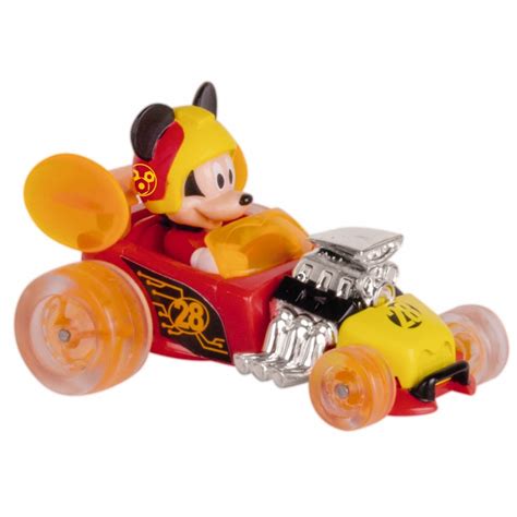 As company Mickey Roadster Racers Mini Vehicles Mickey Supercharged 1003-83735 / 11 | Toys-shop.gr