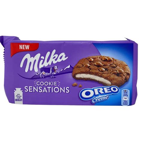 Milka Cookie Sensations Oreo Creme - 156g | Candy Funhouse