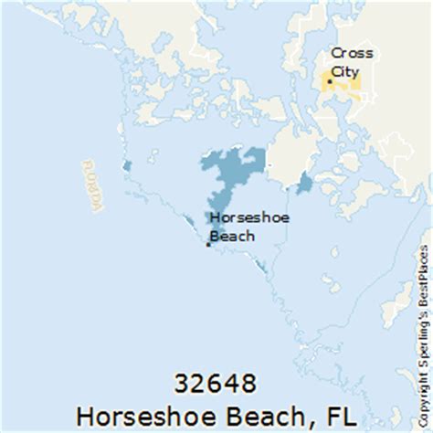 Horseshoe Beach (zip 32648), FL