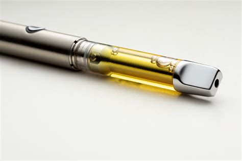 Alto Thc Potencia Cannabis Aceite Vape Pen Foto de stock y más banco de ...