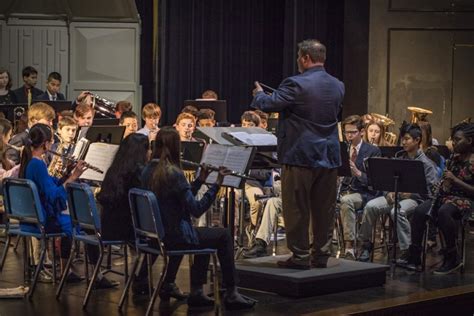 Crowd Wowed by Middle and Upper School Band Concerts - MICDS