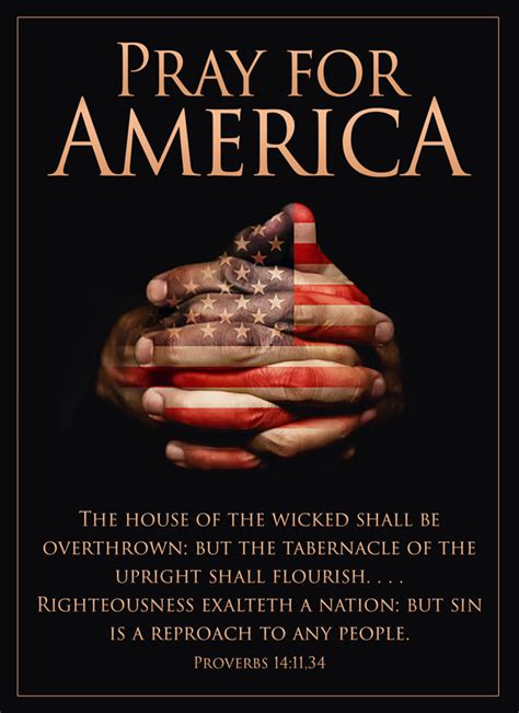 Pray for America | markcahill.org