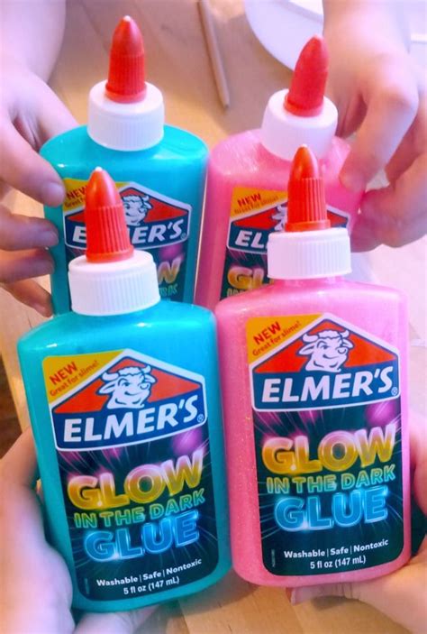 Glow In The Dark Slime Recipe - My Kids Favorite! | Slime recipe kids, Glow in dark slime, Slime