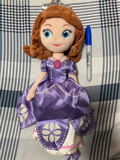 Sofia the first plush doll on Carousell