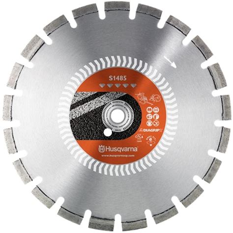 Husqvarna Diagrip2 S1485 Stihl Saw Diamond blade Asphalt & Abrasive Concrete | eBay